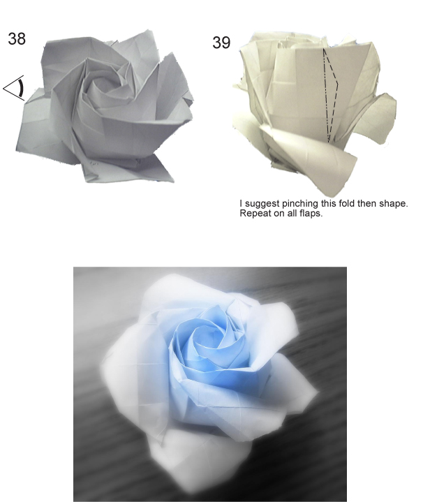 Origami Phu Tran Rose