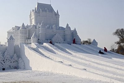 Amazing Snow and Ice Sculptures