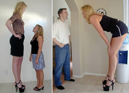 10 Of The Tallest Women - Gallery