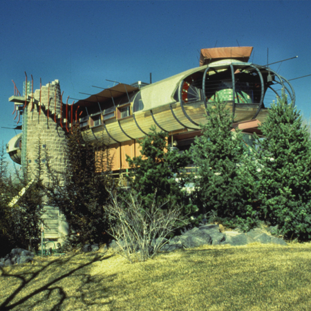 Hover Craft House, Albuquerque New Mexico