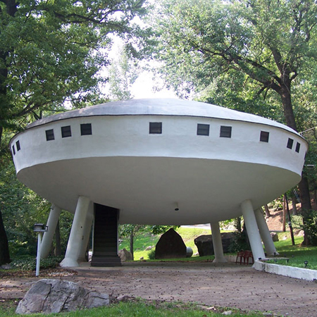 UFO House Chattanooga, Tennessee