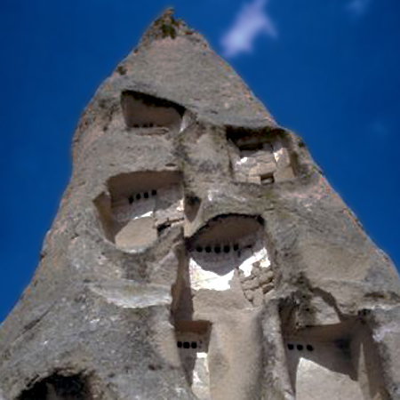 Volcano House, Cappadocia Turkey