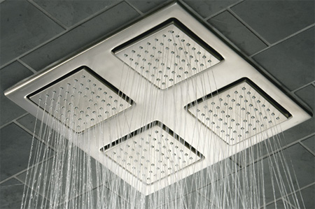 Water Tile Rain Shower