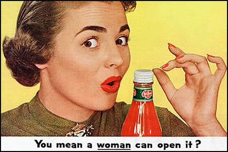 Old Sexist Ads Are...