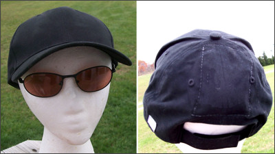 The Sap Cap (has a lead weight stitched into the back, Grab the bill an whack away)