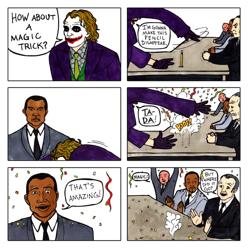 What Some People May Have Anticipated In The Dark Knight Movie