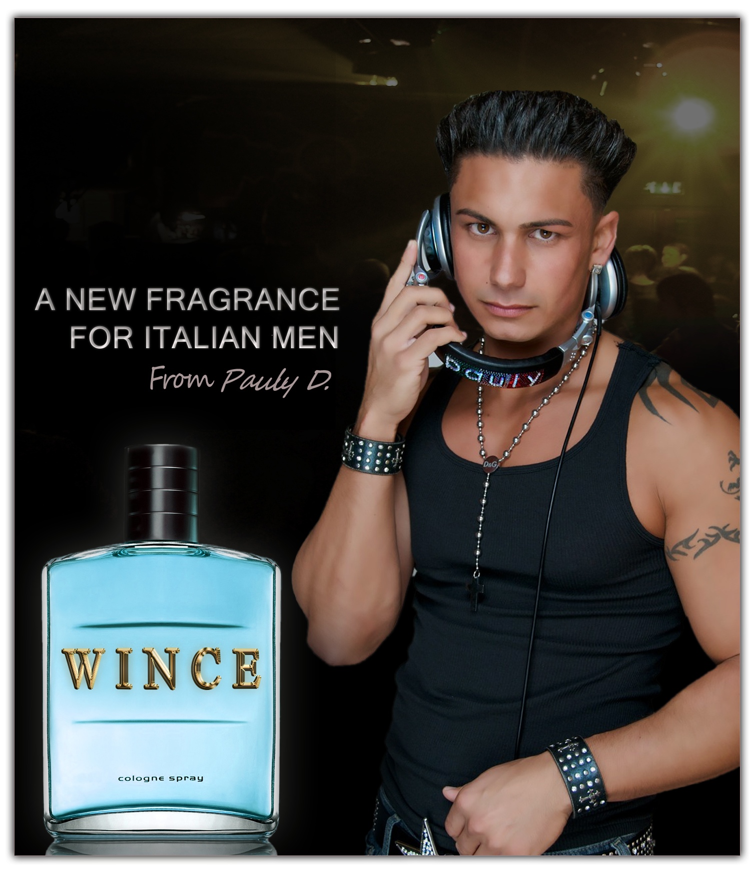 Pauly D's Cologne