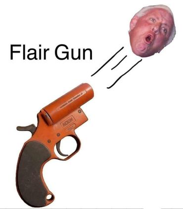 flare gun transparent background - Flair Gun Noor