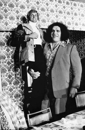 andre the giant redskins