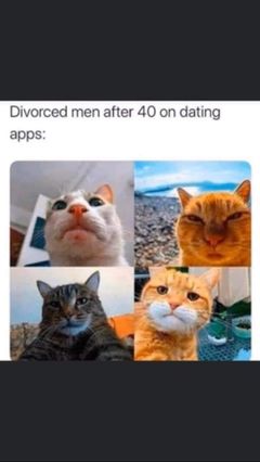 men over 40 on dating apps - Divorced men after 40 on dating apps