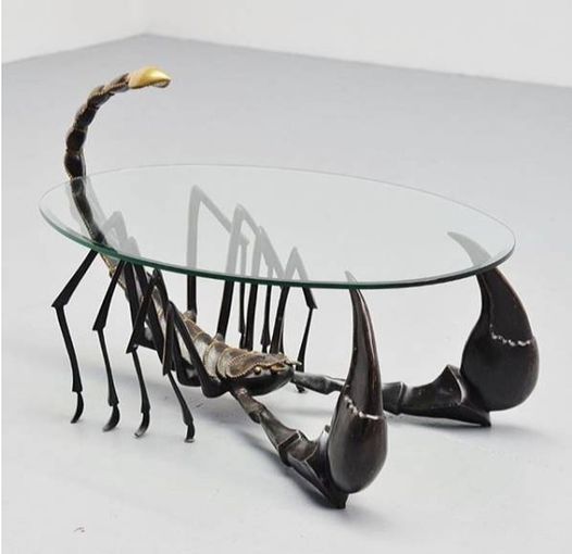 fun randoms - scorpion table