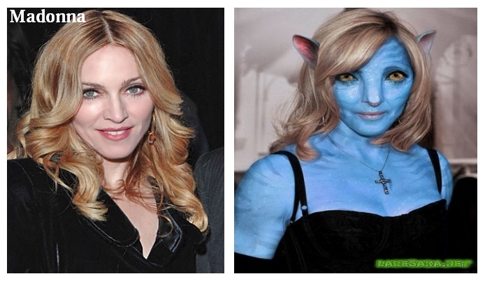 Celebrities and their "Avatar"