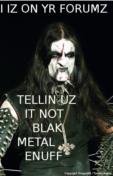 LOL cats, then LOLrus, now LOLmetallers