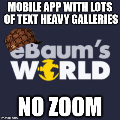 Sumbag Ebaums World App