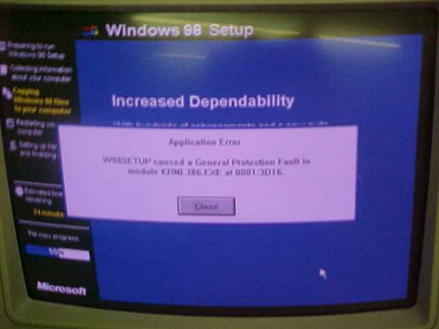 Windows Reliability