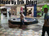 A small GIF I made from the famous video "Mall Prank". I put my name on it so if you feel like taking/using it you may do so as long as my name is still on it. Don't want people stealing my 5 minutes of life and claiming it as their own. D: