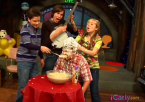 ICarly tortures a young boy. will it happen to you next? 