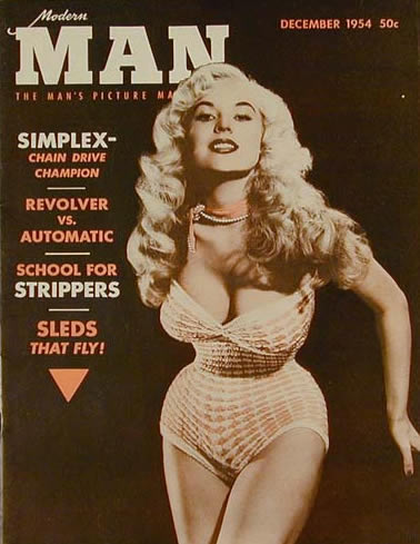 50's Gentlemen Magazines Covers