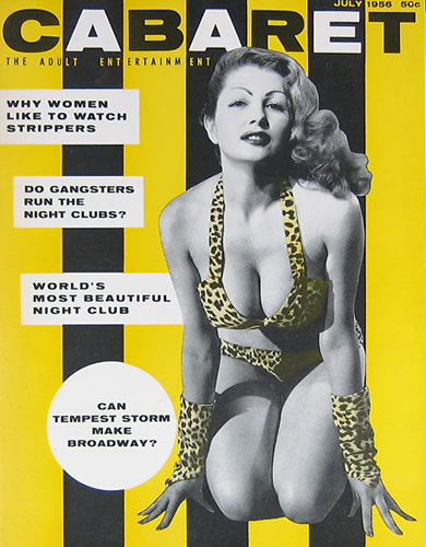 50's Gentlemen Magazines Covers