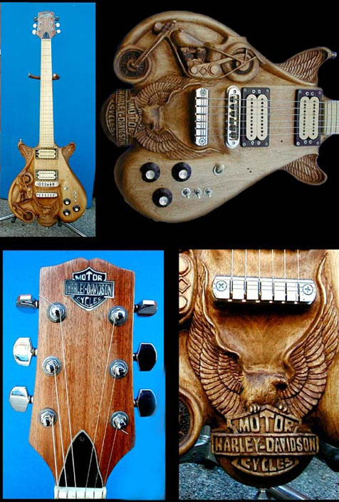Custom Guitar Designs