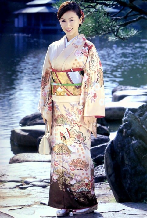 Kimono Beauties