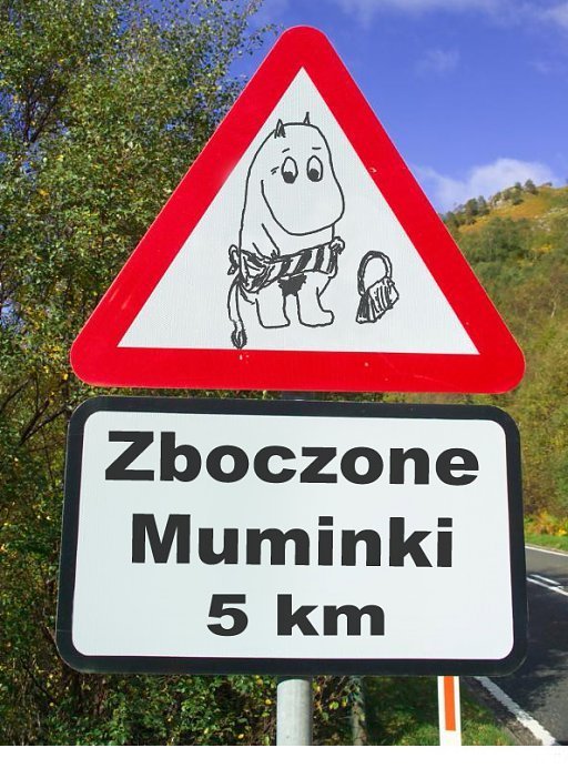 Degenerate Moomins In 5 Kilometers