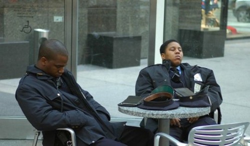 Sleeping Guards