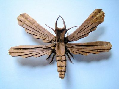 Insect Oragami Art