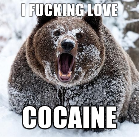 I Fucking Love Cocaine!