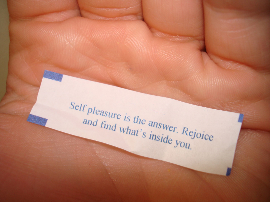 So was it good for you fortune cookie? It was for me :