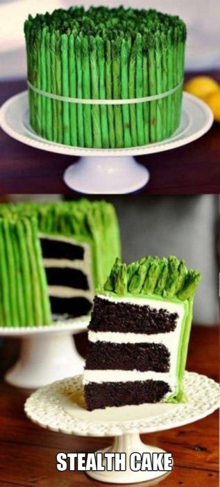 asparagus....cake anyone