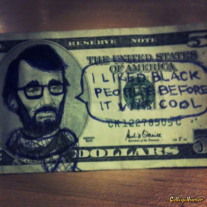 Hipster Abe