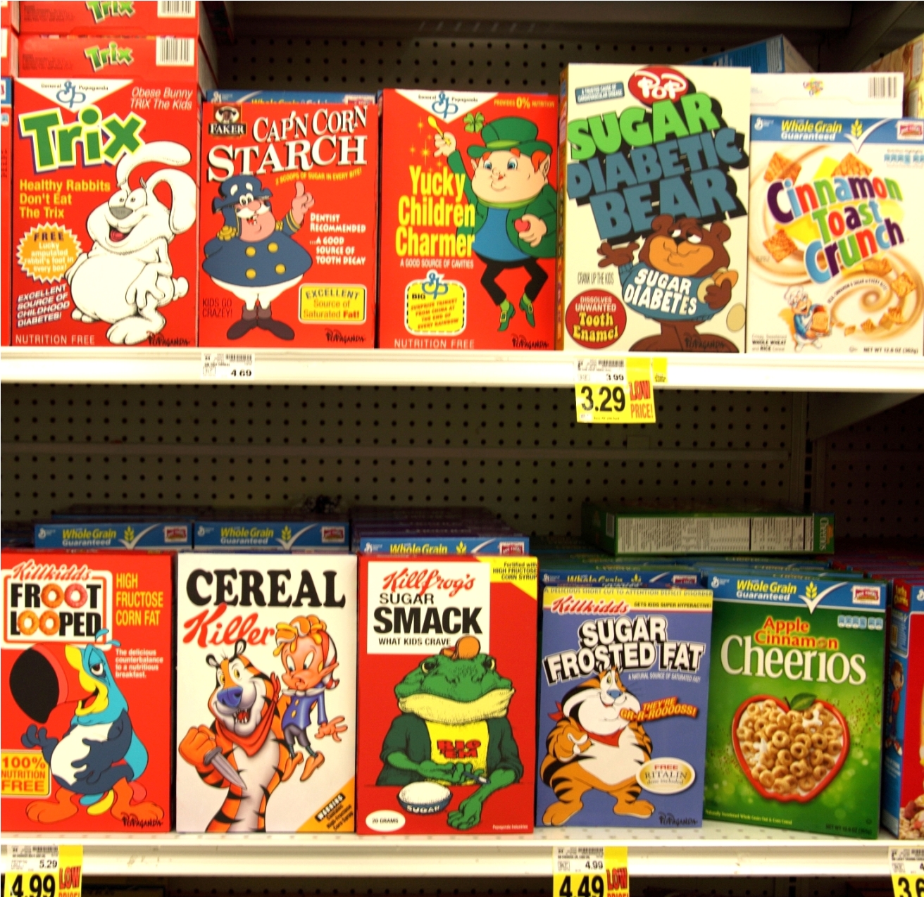 Real Cereals