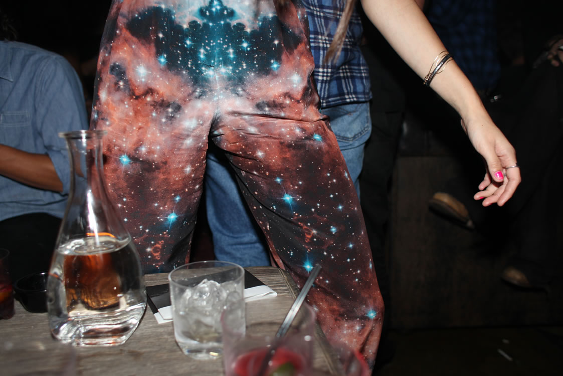 SPACE PANTS... they do exist