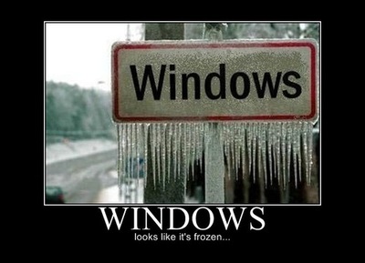 Frozen Windows