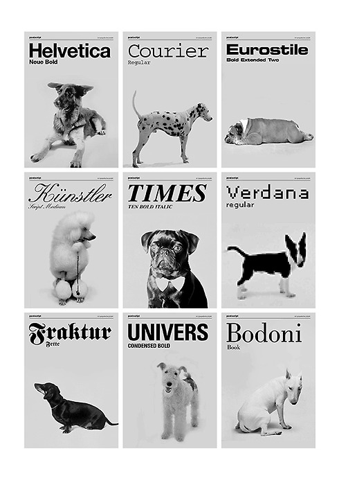Dog Fonts