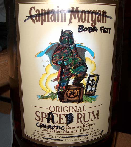 Spaced Rum haha