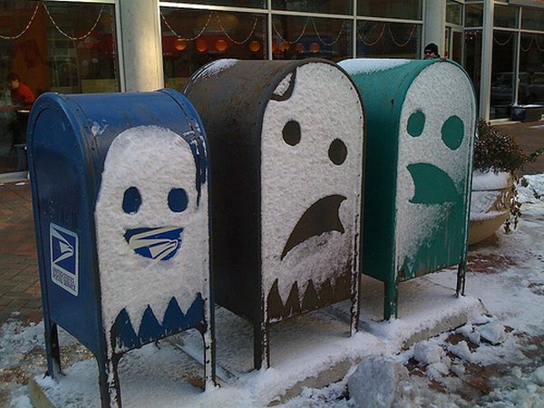 Frost Mailboxes