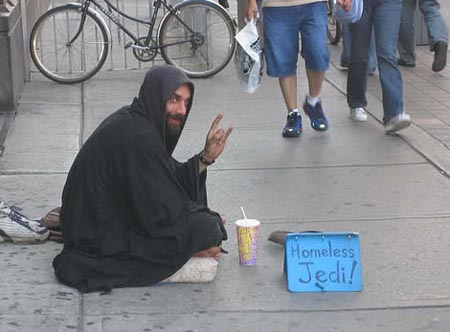 Happy Homeless