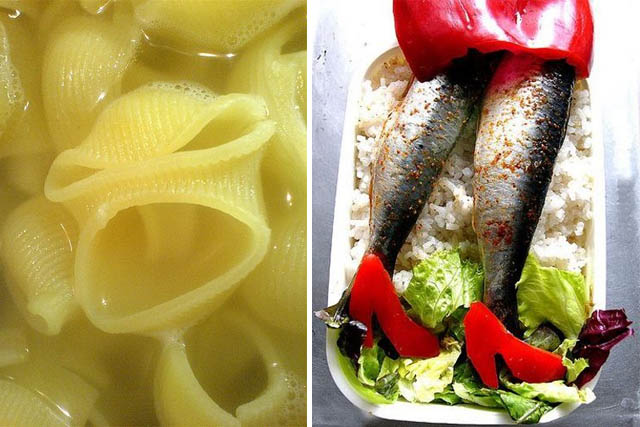 The Magnificently Strange Food Gallery.