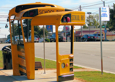 Fascinating Bus Stops From Around the World!