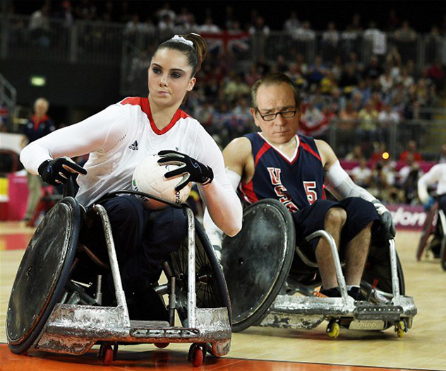 photoshop rugby paralympics - .