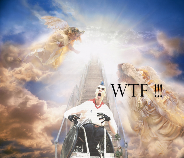 photoshop stairway to heaven - Wtf !!!