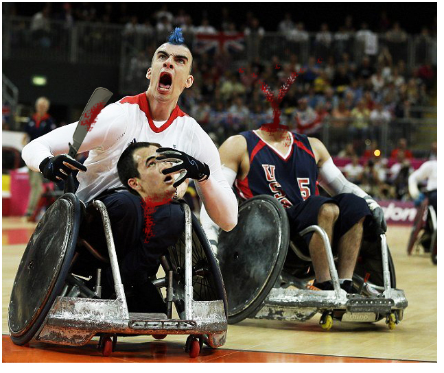 photoshop wheelchair -