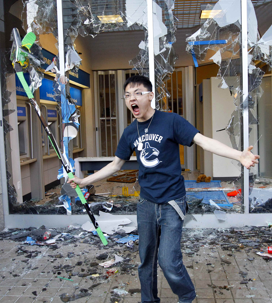 vancouver riot asian