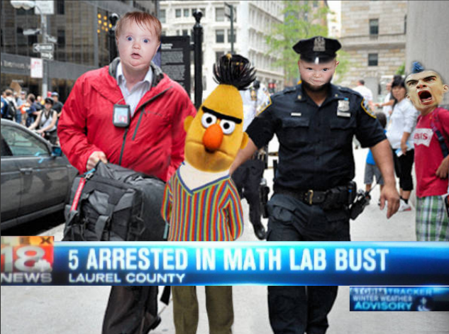 occupy sesame street - & 5 Arrested In Math Lab Bust News Laurel County Ieee C Ase Advisor