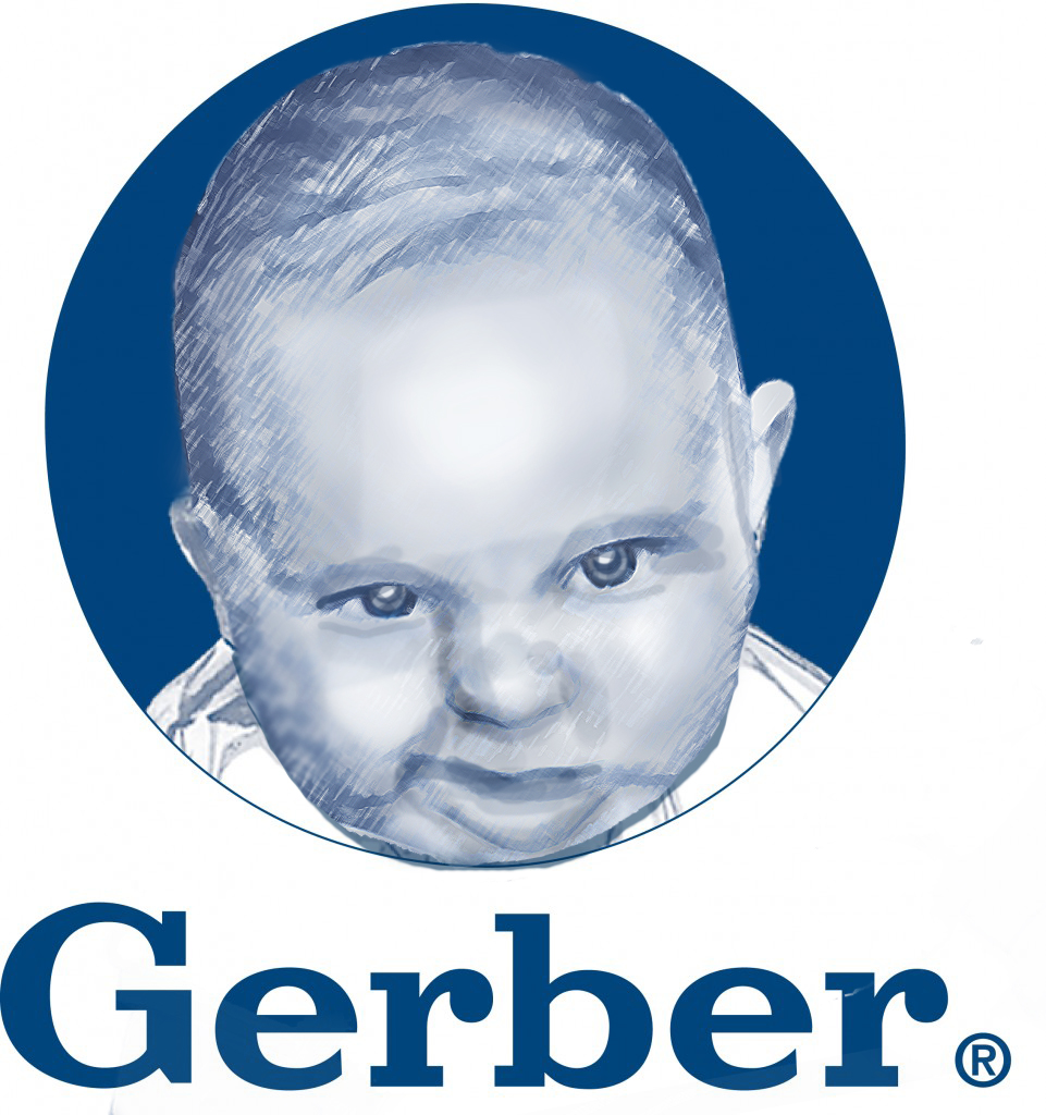 gerber baby logo - Gerber.