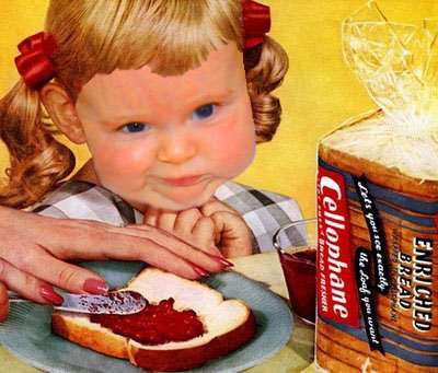vintage ads - Enriched Bread Sets you see excelle Me doof you Cellophane Ewoned Fremer
