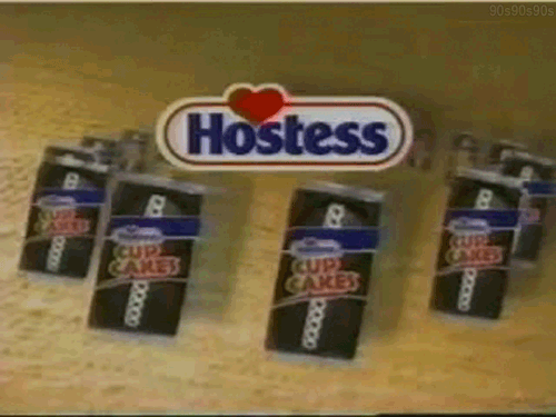 hostess cupcakes gif - Hostess