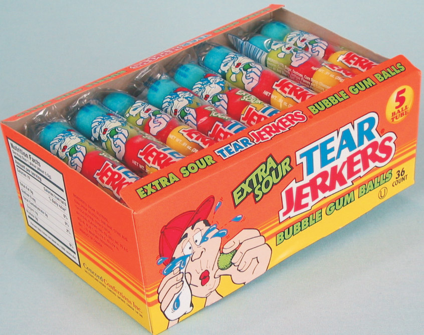 sour candy 1990s